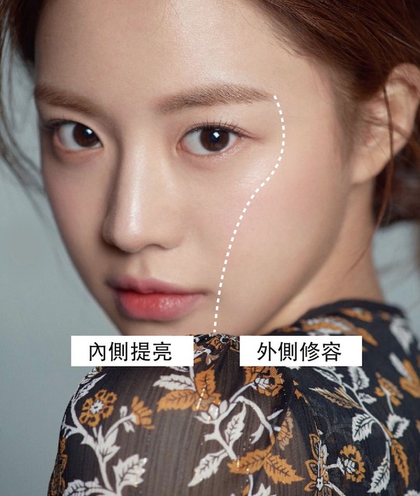 【修容教學】整形級「修容」教學，「正側面分界線」是瘦小臉關鍵！化妝師親授乾淨、顯立體度畫法，肉餅臉秒變巴掌臉！