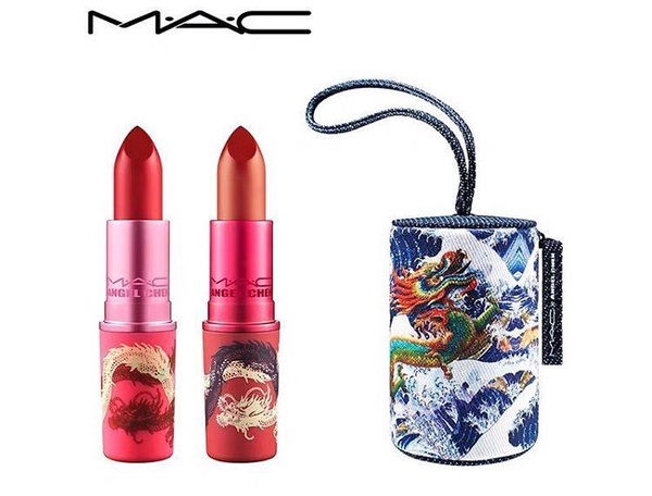 2020「紅吱吱」唇膏合輯！MAC龍騰印花、植村秀小紅方，喜氣搶眼唇彩，一路時髦到過年