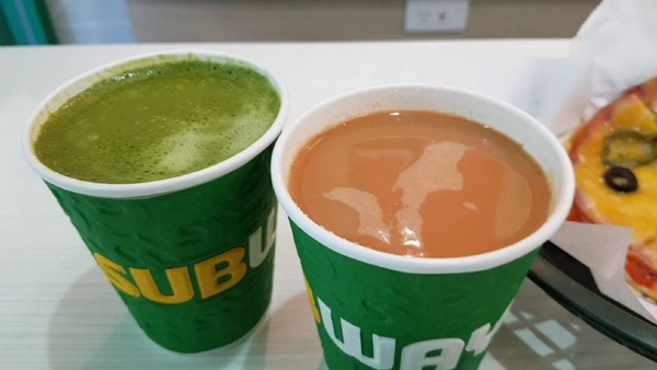 SUBWAY推出「四倍濃起司披薩＆泰奶」！SUBWAY店內最罪惡的滋味，想一個人吃披薩就來SUBWAY吧～