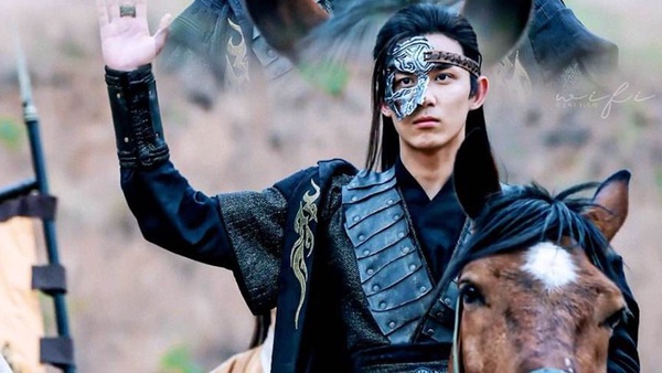 肖戰《狼殿下》鬍子劇照曝光！9位「浪蕩子」古裝男神，楊洋留著乞丐頭還是帥
