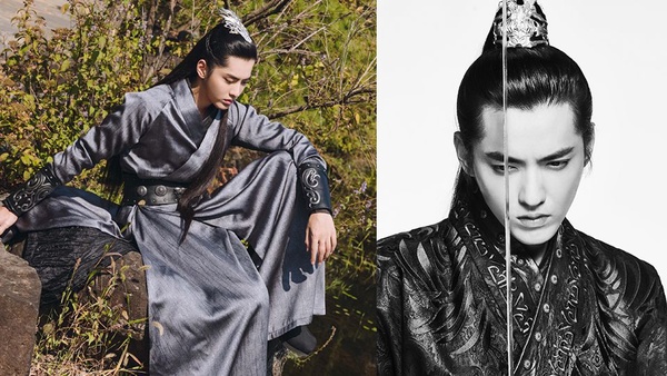 肖戰《狼殿下》鬍子劇照曝光！9位「浪蕩子」古裝男神，楊洋留著乞丐頭還是帥