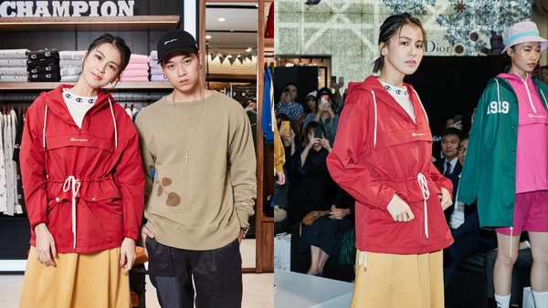 champion 101新店超好買!101獨家款彩虹T、帆布包，一穿上簡約運動時尚就此完成!