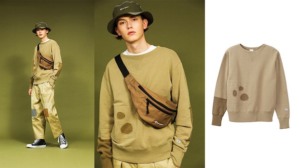 champion 101新店超好買!101獨家款彩虹T、帆布包，一穿上簡約運動時尚就此完成!