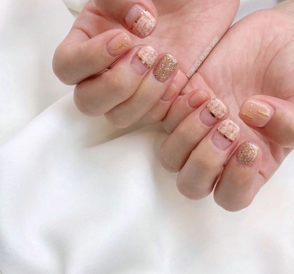 8款「奶白色」美甲推薦！顯白款、漸層、性冷淡風通通有，這款更是溫柔到讓人想牽起你的手！