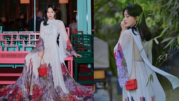劉詩詩、秦嵐同場比美！10位明星精修vs.未修，Rosé朴彩英身材上熱搜，那雙腿細到讓人跪