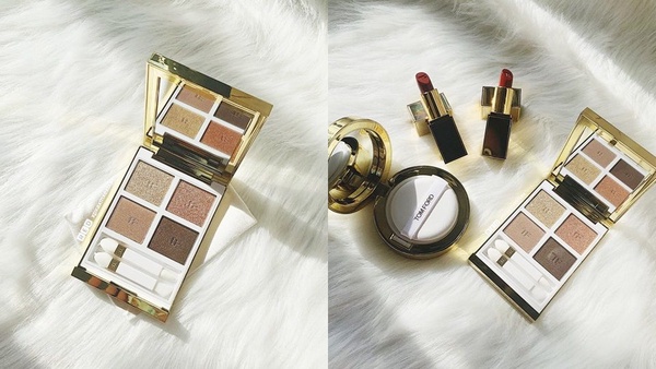 TOM FORD絕美限量「奢金系列」上市！雙11前預購還送超奢華氣墊皮套、口紅包！
