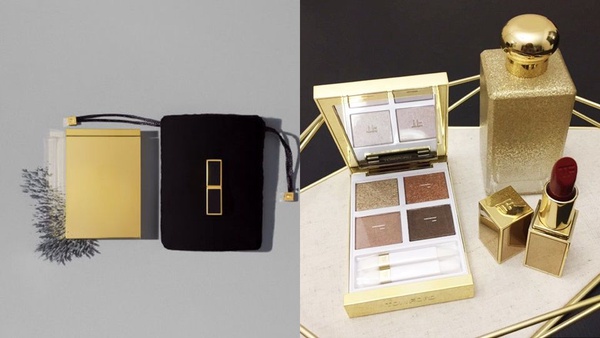 TOM FORD絕美限量「奢金系列」上市！雙11前預購還送超奢華氣墊皮套、口紅包！