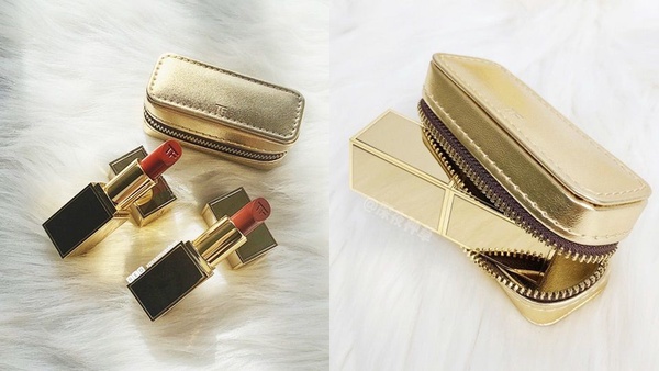 TOM FORD絕美限量「奢金系列」上市！雙11前預購還送超奢華氣墊皮套、口紅包！