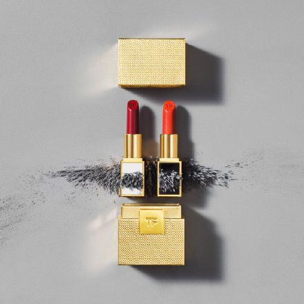 TOM FORD絕美限量「奢金系列」上市！雙11前預購還送超奢華氣墊皮套、口紅包！