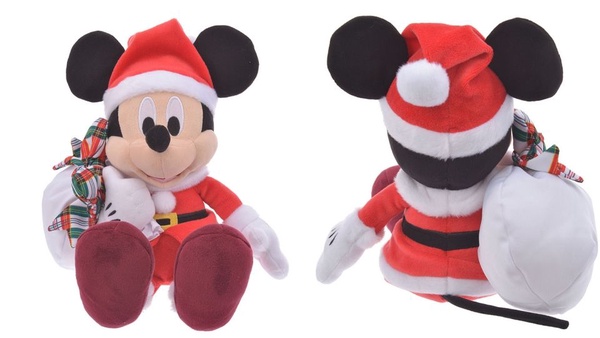 DISNEY超萌聖誕系列周邊超燒！「奇奇蒂蒂」聖誕花圈、紅綠格紋造型「米奇米妮」復古必收！