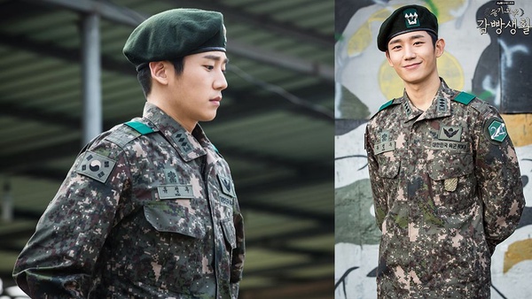 玄彬《愛的迫降》穿軍裝拯救孫藝真！11位韓劇軍裝男神，海軍、空軍通通有，宋仲基＆丁海寅2個「劉大尉」都帥