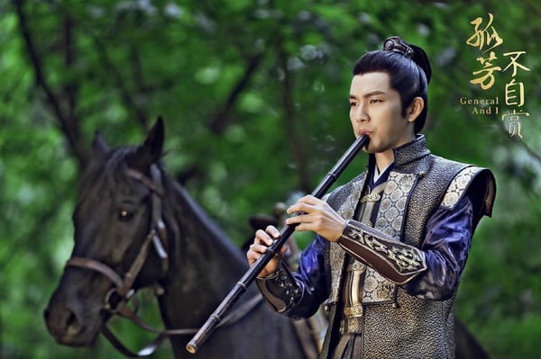《明月照我心》雲伺將軍下線太催淚！10位古裝劇「高顏值又能打的將軍」，徐正溪真是古裝男神