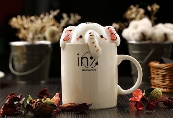 超萌立體拉花飲品推薦！只知道「柴犬奶茶」你就落伍了
