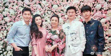 范冰冰弟弟顏值爆棚！許路兒、歐陽姐妹顏值根本媲美明星