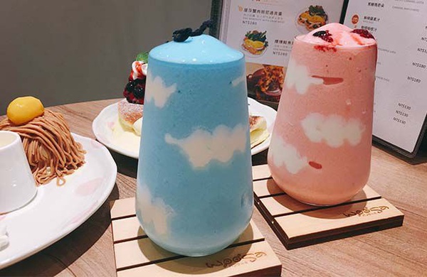 台灣國外美食6家推薦！屋莎鬆餅、泰國雪冰、韓國吉拿漢堡總整理