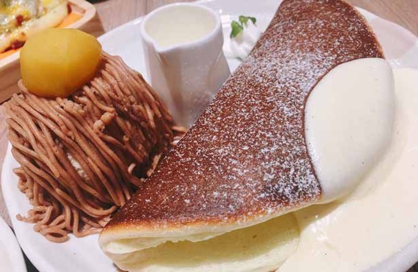 台灣國外美食6家推薦！屋莎鬆餅、泰國雪冰、韓國吉拿漢堡總整理
