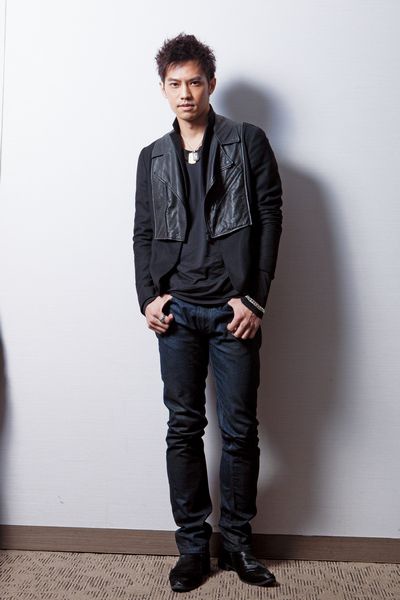 2012 beauty美人大賞－年度風雲型男