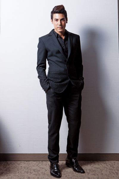 2012 beauty美人大賞－年度風雲型男