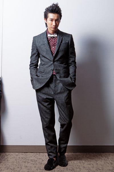 2012 beauty美人大賞－年度風雲型男