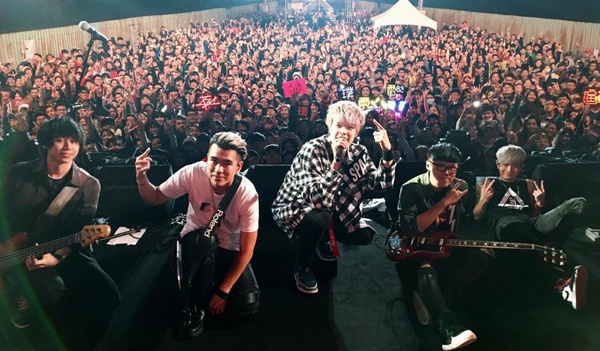 2018台中跨年演唱會超強大！丁噹、安那、周湯豪歌曲練好練滿
