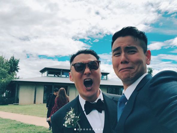 余文樂結婚，新娘是彭于晏？李光洙、胡歌好友結婚大吃醋