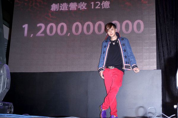 羅志祥開唱轟炸小巨蛋，增肌耐力怕變浩克