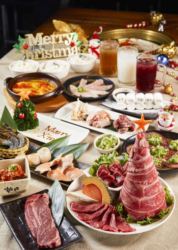 2017聖誕x跨年大餐推薦！烤雞、炸物拼盤，平均每人1000元有找
