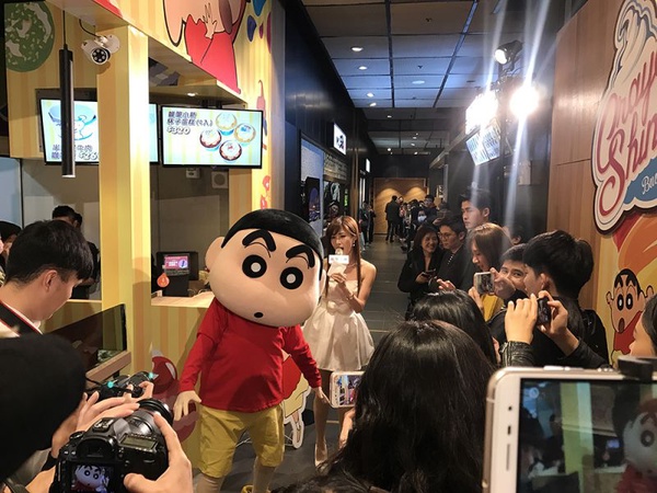 「蠟筆小新限定主題餐廳」台北三創開幕！3大特色編輯帶你看