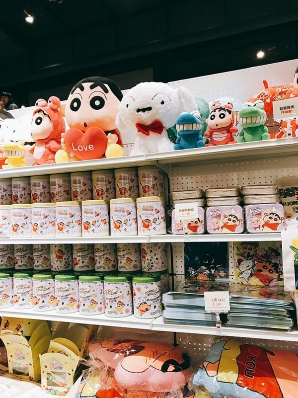 「蠟筆小新限定主題餐廳」台北三創開幕！3大特色編輯帶你看