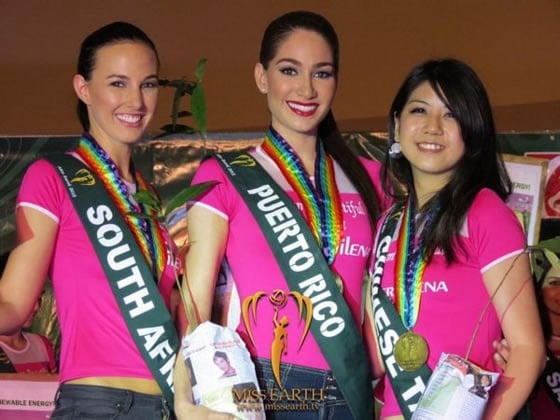 《2012地球小姐選美大賽》一起來幫最美台灣之光打氣！