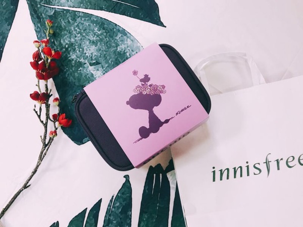 Snoopy彩妝聯名3家大整理！innisfree夢幻小紫盒明年1/1開搶囉