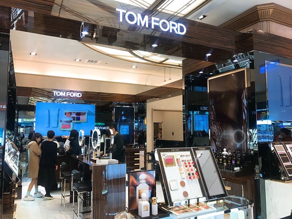 TOM FORD新光南西｢形象概念店｣開幕！4大逛點一次看