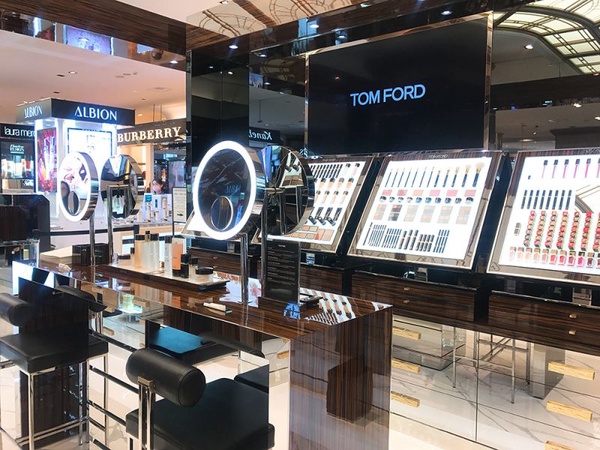 TOM FORD新光南西｢形象概念店｣開幕！4大逛點一次看