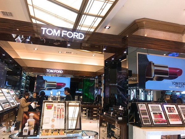 TOM FORD新光南西｢形象概念店｣開幕！4大逛點一次看