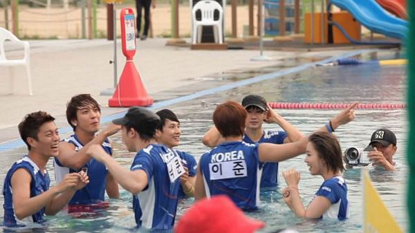 《Running Man》7大人氣偶像齊聚比軟Q！