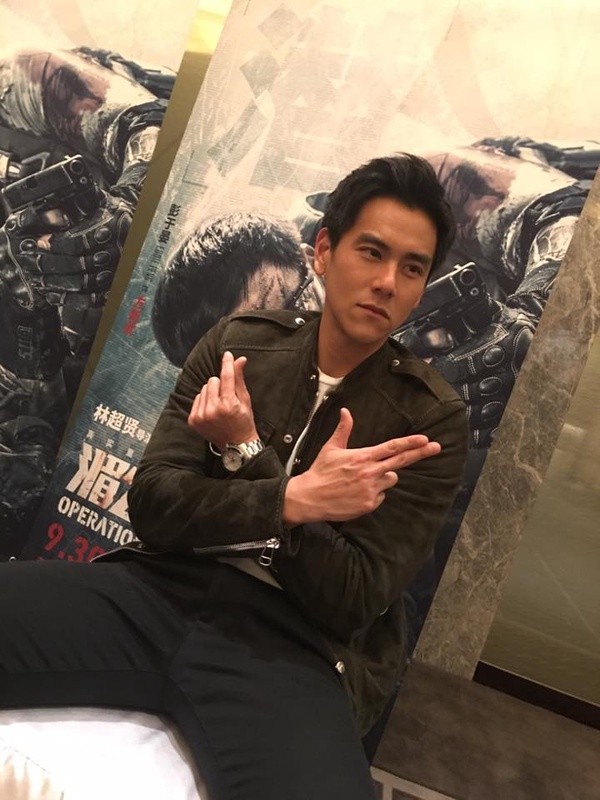 好想被乾爹彭于晏抱緊處理！周杰倫、蕭敬騰演藝圈超帥乾爹