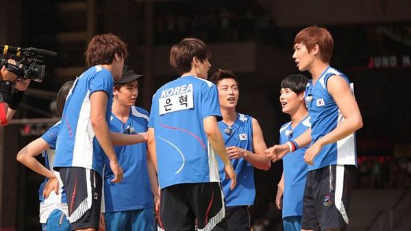 《Running Man》7大人氣偶像齊聚比軟Q！