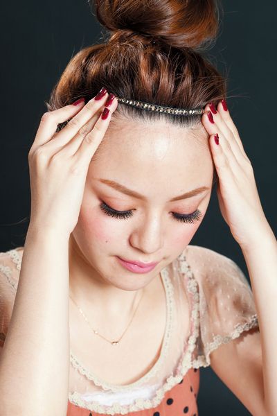 揮別路人感．不是裝可愛的時髦大人味髮飾