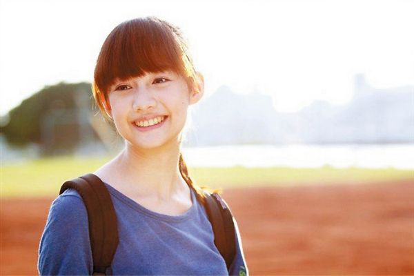 文青系女生代表：天然系女生－簡嫚書