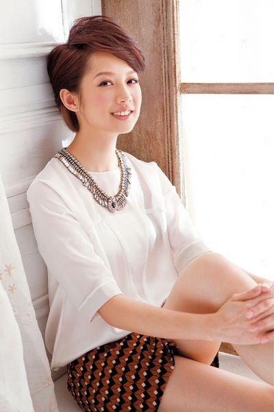 文青系女生代表：天然系女生－簡嫚書