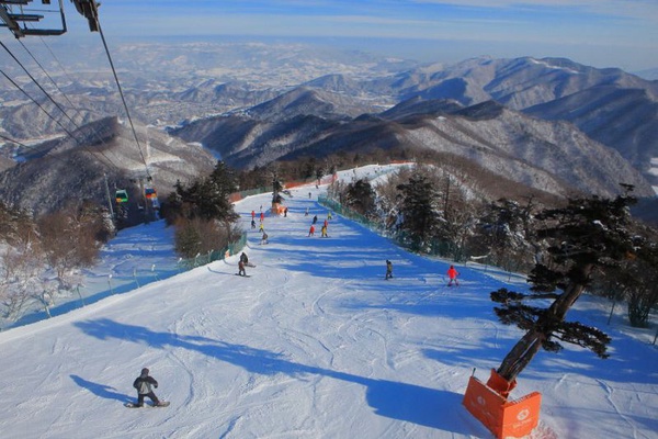 韓國滑雪渡假村推薦！鬼怪、藍色生死戀都在這取景，不會滑也要去