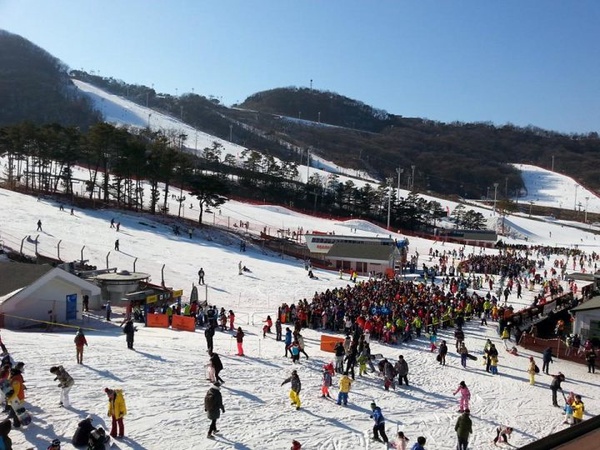 韓國滑雪渡假村推薦！鬼怪、藍色生死戀都在這取景，不會滑也要去
