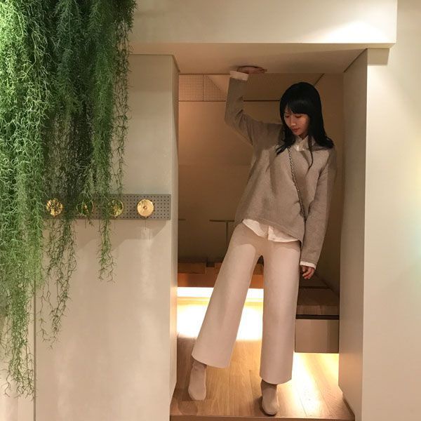 漢娜、小安、大饅大力通通不到160cm！他們都是小隻穿搭達人