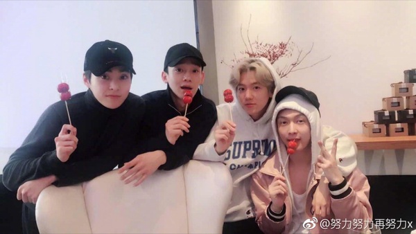 EXO-M解散後發展出各自小天堂！鹿晗、吳亦凡更加有魅力