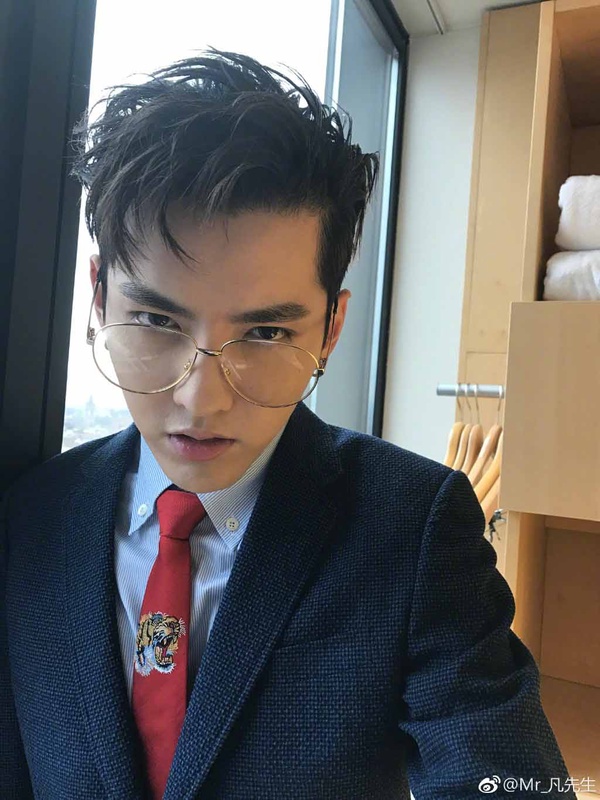 EXO-M解散後發展出各自小天堂！鹿晗、吳亦凡更加有魅力