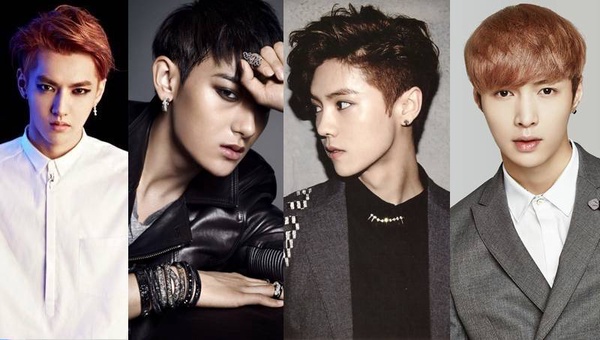 EXO-M解散後發展出各自小天堂！鹿晗、吳亦凡更加有魅力