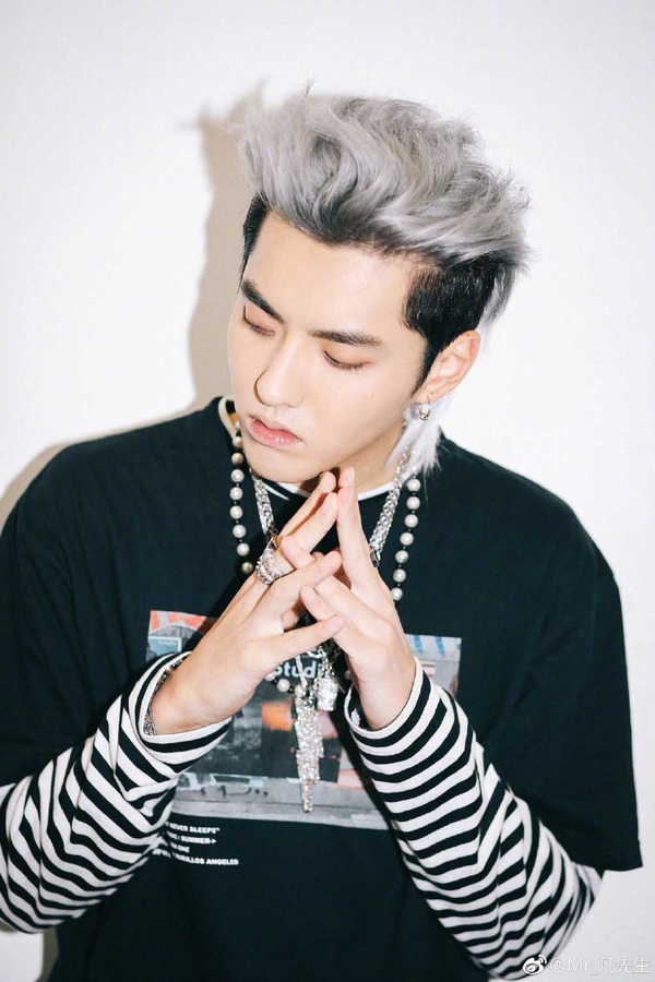 EXO-M解散後發展出各自小天堂！鹿晗、吳亦凡更加有魅力