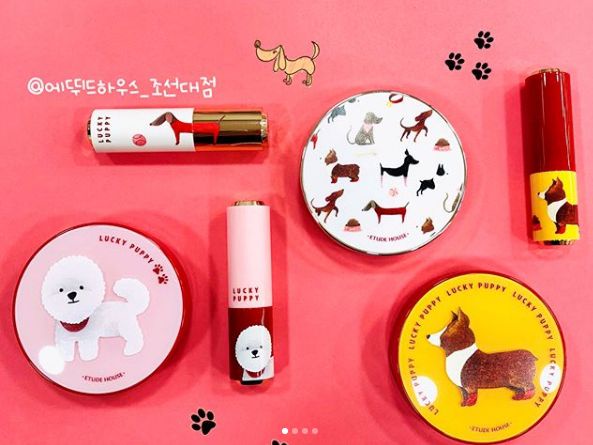 狗年聯名彩妝來襲！MISSHA、innisfree，用汪星人搶攻你的心
