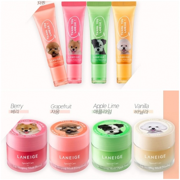 狗年聯名彩妝來襲！MISSHA、innisfree，用汪星人搶攻你的心