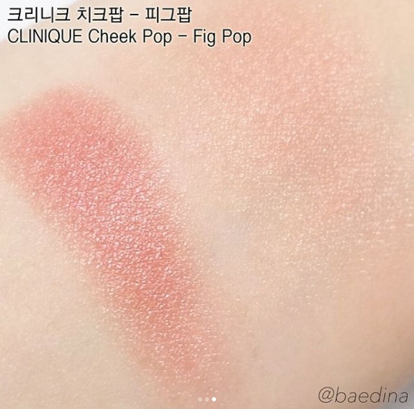 倩碧小花腮紅新色「蜜糖棕」美翻土紅色 5/1開賣！搶先試色公開